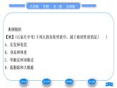 北师大版八年级生物上第6单元生命的延续第20章生物的遗传和变异第1节遗传和变异现象习题课件