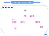 北师大版八年级生物上第6单元生命的延续第19章生物的生殖和发育复习与提升一(第19章)习题课件