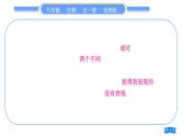 北师大版八年级生物上第6单元生命的延续第20章生物的遗传和变异复习与提升二(第20章)习题课件