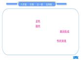 北师大版八年级生物上第6单元生命的延续第20章生物的遗传和变异复习与提升二(第20章)习题课件