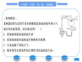 北师大版八年级生物下第7单元生命的演化第21章生命的发生和发展第1节生命的起源习题课件