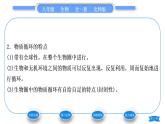 北师大版八年级生物下第8单元生物与环境第23章生态系统及其稳定性第3节生态系统的结构和功能第2课时能量流动与物质循环习题课件