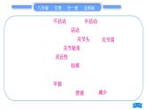 北师大版八年级生物上第5单元生物圈中的动物和微生物复习与提升一(第15章～第16章)习题课件