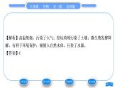 北师大版八年级生物下第8单元生物与环境第24章人与环境第3节关注城市环境习题课件