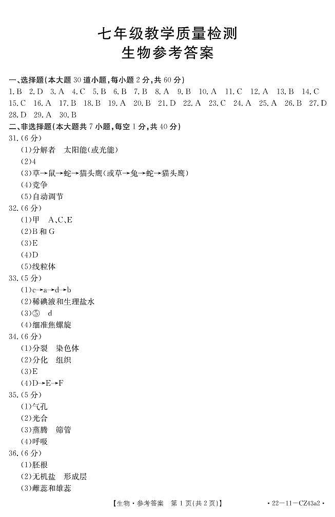 答案第1页