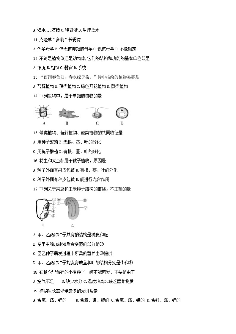 试题第2页