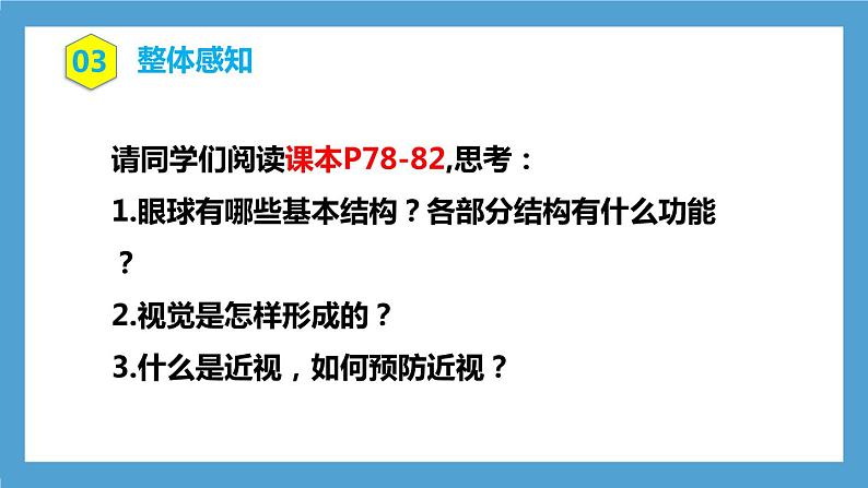 4.6.1《人体对外界环境的感知》第1课时 课件+教案+习题06