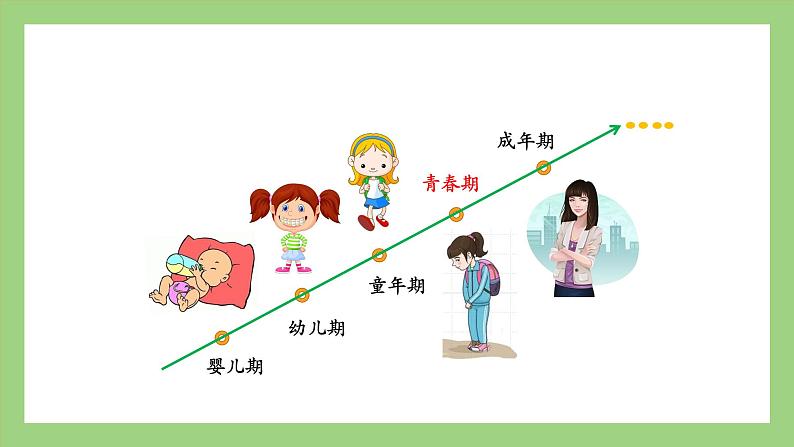 人教版七年级下册生物 4.1.3青春期（课件）01