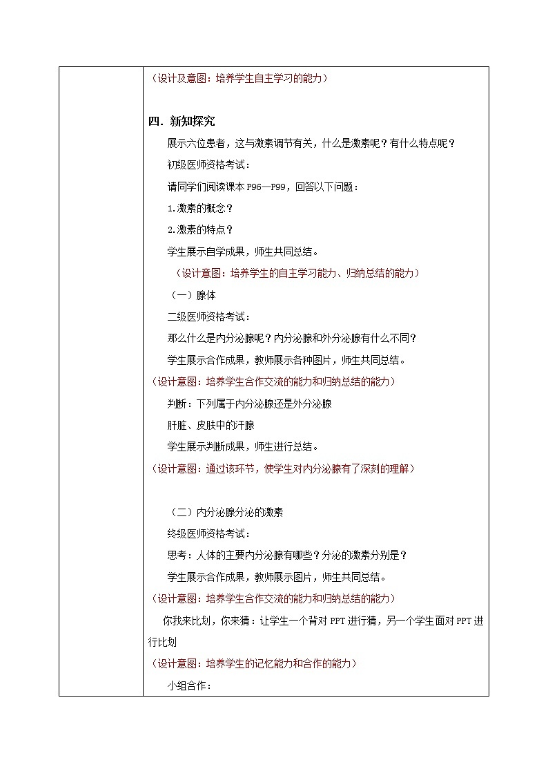 4.6.4《激素调节》课件+教案+习题02