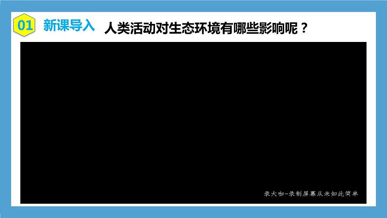 4.7.1《分析人类活动对生态环境的影响》课件+教案+习题03