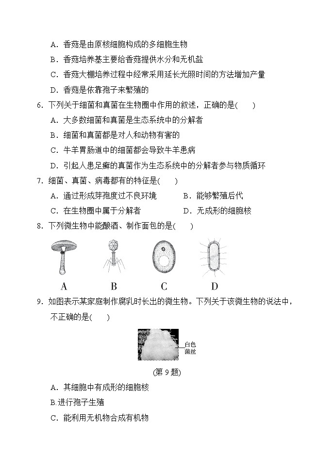第五单元第四、五章检测卷第2页