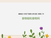 八下第七单元第二章第二节 食物链和食物网（教案+课件）