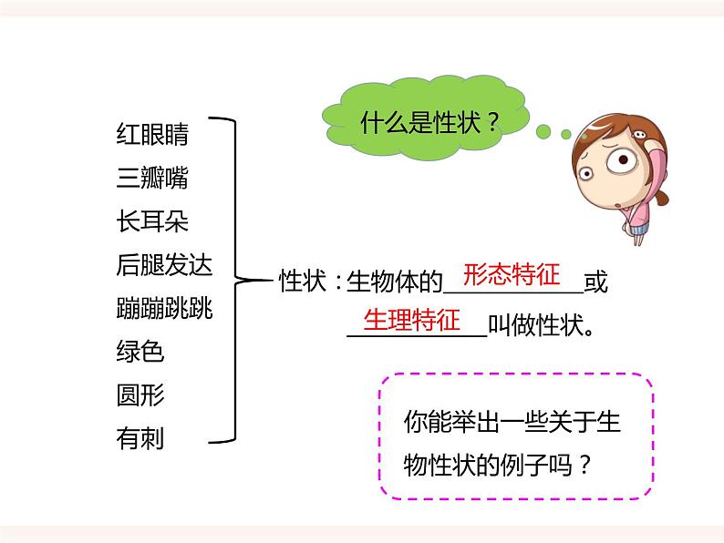 八下第六单元 2.1（一）性状和性状的传递 课件+教案06