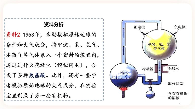 7.3.1地球上生命的起源 课件+素材08