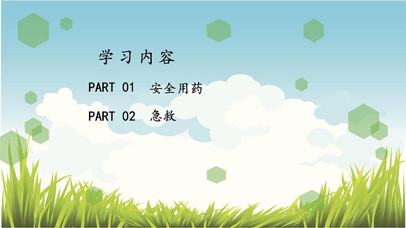 8.2用药和急救 课件+素材03