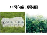 第六章 爱护植被，绿化祖国课件PPT