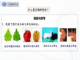 人教版八下生物7.2.1《基因控制生物的性状》课件+同步练习