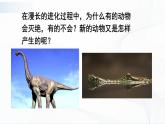 人教版八下生物7.3.3《生物进化的原因》【课件】+同步练习+素材