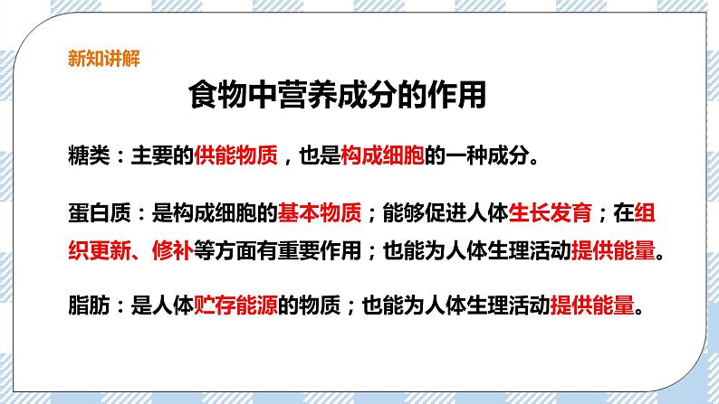 冀教版生物七下2.1.1食物课件第6页