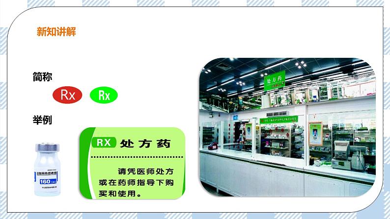 7.1 科学用药 保障健康 课件+教案+练习+视频05