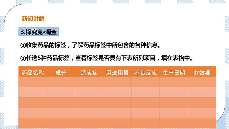 7.1 科学用药 保障健康 课件+教案+练习+视频08