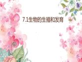 7.1.1植物的生殖课件PPT