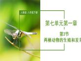 7.1.3 两栖动物的生殖和发育（课件带教案学案同步作业）2022-2023学年八年级下册生物同步备课系列（人教版）