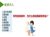 8.1.1+传染病及其预防（课件带教案学案同步作业）2022-2023学年八年级下册生物同步备课系列（人教版）