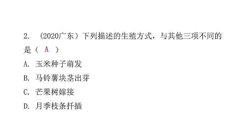 人教版八年级生物下册第七单元第一章章末总结课件第7页