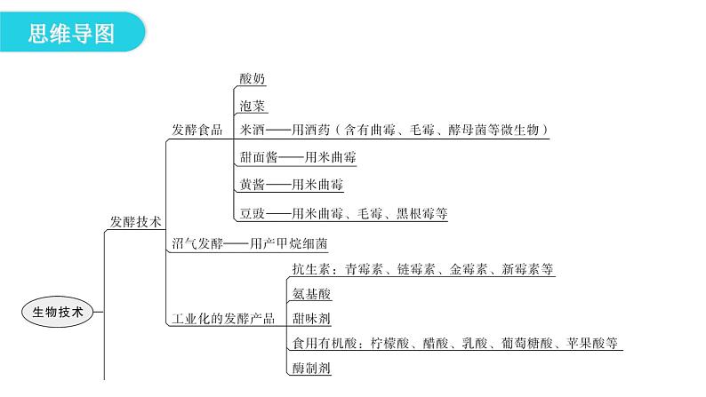 北师大版八年级生物下册第25章章末总结课件第4页