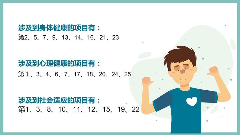 8.3.1评价自己的健康状况（课件带教案学案同步作业） 八年级下册生物同步备课系列（人教版）06