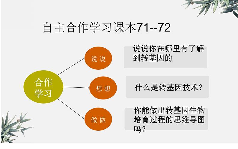 冀少版生物八年级下册  6.4现代生物技术 课件04