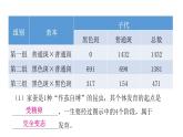 人教版八年级生物下册专项训练四综合应用课件