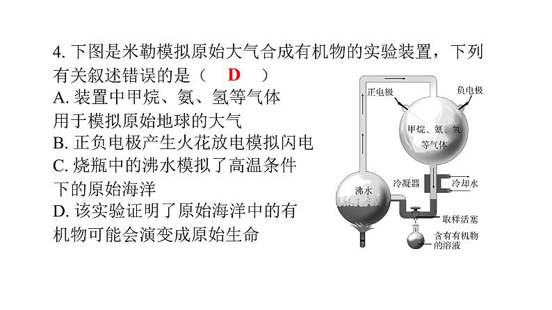 北师大版八年级生物下册第7单元测试卷课件第5页