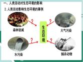 4.7 人类活动对生物圈的影响（精编课件+练习）精编七年级生物下册同步备课系列（人教版）