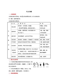 备战2023生物新中考二轮复习重难突破（河北专用）重难点09 动物分类