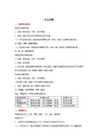 备战2023生物新中考二轮复习重难突破（河北专用）重难点10 动物的生殖发育及运动