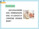 4.1《流动的组织——血液》课件+教案+导学案+练习