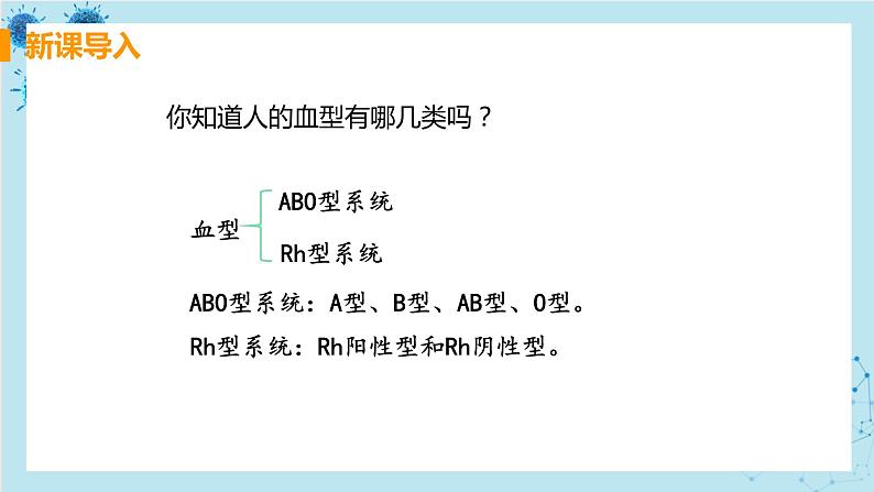 4.4《输血与血型》课件+教案+导学案+练习03