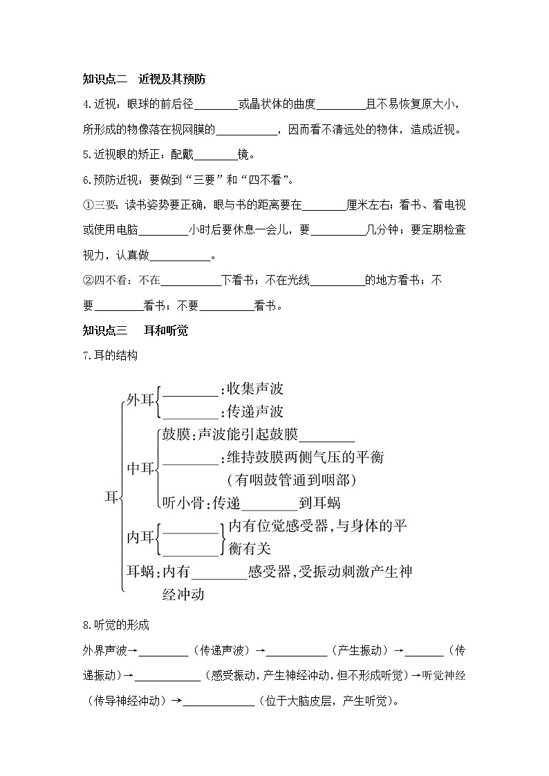 6.1《人体对外界环境的感知》课件+教案+导学案+练习02