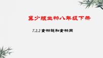 冀教版八年级下册第二节 食物链和食物网备课ppt课件