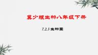 冀教版八年级下册第七单元  生物与环境第二章 生态系统第三节 生物圈评课ppt课件