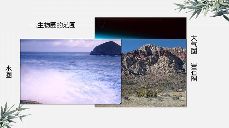 冀少版生物八年级下册：7.2.3 生物圈 课件第4页