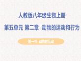 第五单元第二章第一节 动物的运动课件PPT