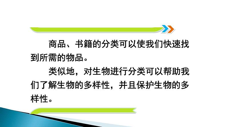 第六单元第一章第一节 尝试对生物进行分类课件PPT第5页