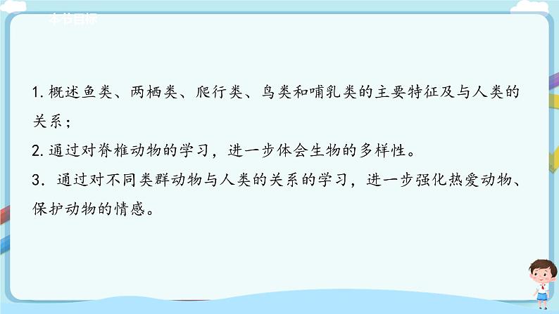北师大版生物八年级下册 7.22.4 动物的主要类群（二、脊椎动物）课件+学案（含答案）+练习（含解析）02