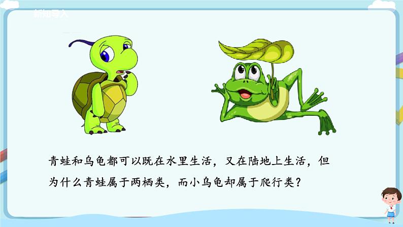 北师大版生物八年级下册 7.22.4 动物的主要类群（二、脊椎动物）课件+学案（含答案）+练习（含解析）03