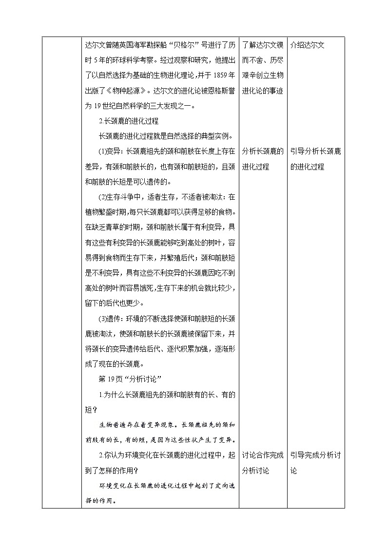 【新课标】济南版生物八下5.1.4 生物进化的原因  课件+教案+学案+素材03