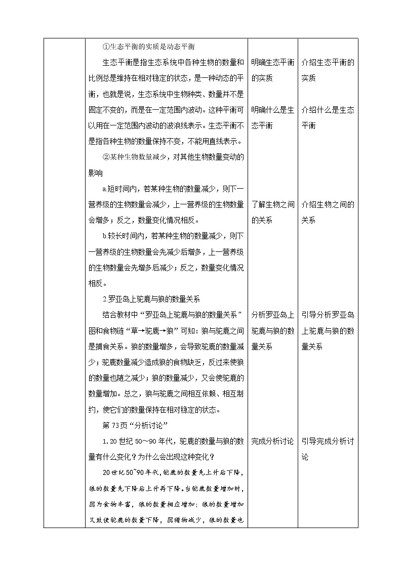 【新课标】济南版生物八下6.2.5生态系统的自我调节  课件+教案+学案+素材02