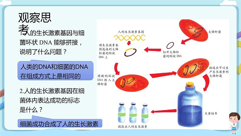 济南版生物八下7.2.1 基因工程  课件+教案+学案+素材07